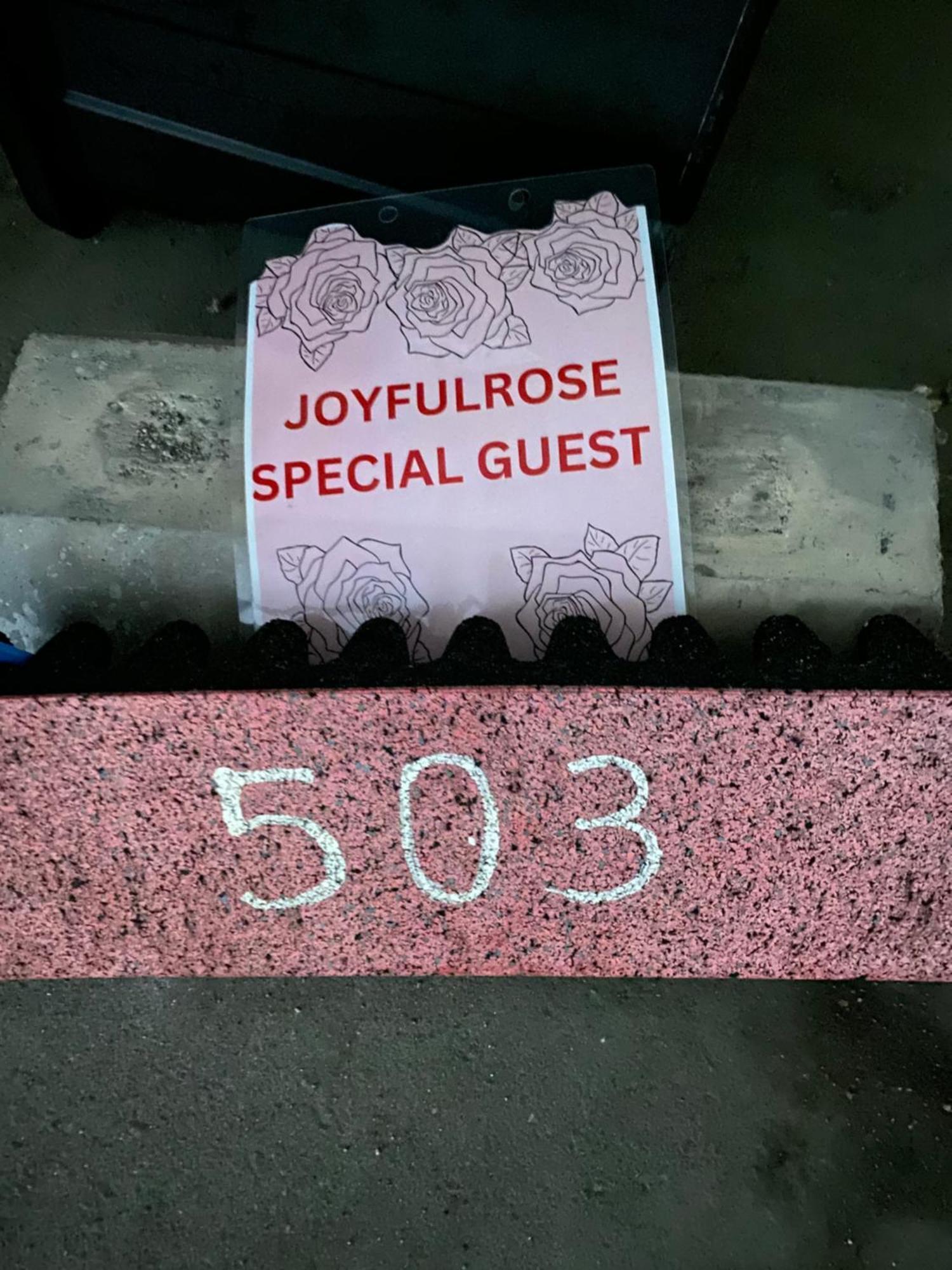 Joyful Rose Apartment Ginowan Exterior photo